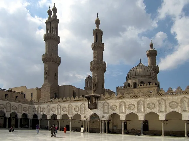 Al-Azhar Mosque in Cairo